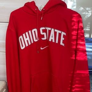 The Ohio State University hooded Sweatshirt